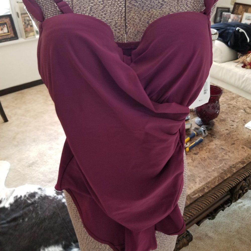 St.Johns Bay One Piece  Bathing Suit Sz 8 NWT